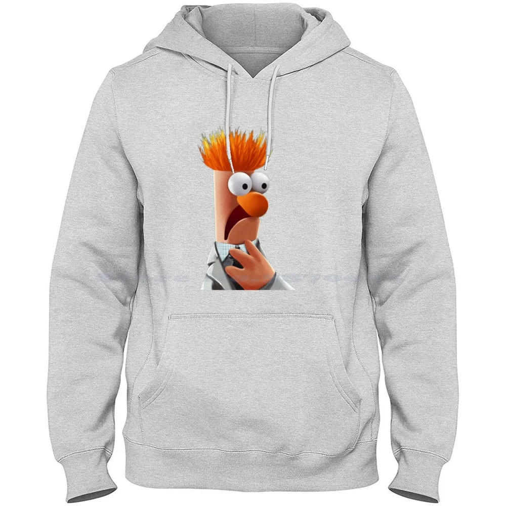 Beaker 100% Cotton Hoodie T Shirt Beaker The Chemistry Science Scientist Funny Biology Kermit Meep