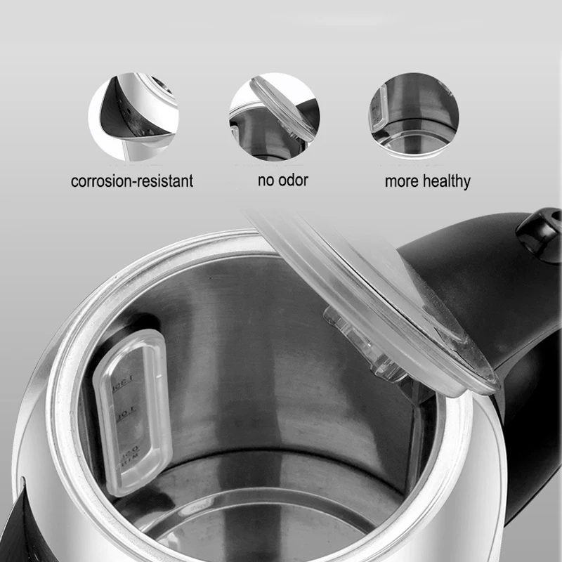 Electric Kettle 1.7L Fast Hot boiling Stainless Water Kettle Teapot Intelligent Temperature Control Kitchen Appliances EU Plug