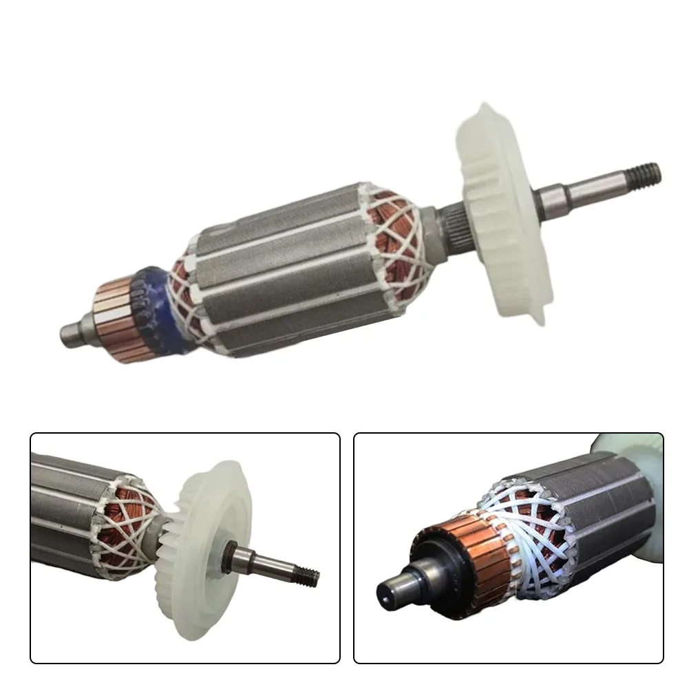 For Home Improvement Angle Grinder Accessory Motor Components Total Length 160mm Length 160mm Practical Design