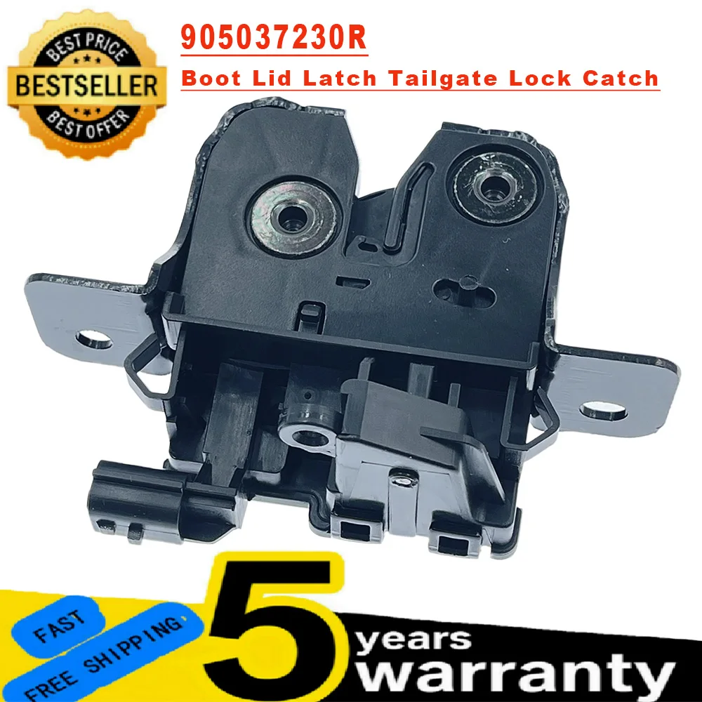 

905037230R For Renault Dacia Duster Logan 2 2010-2017 Boot Lid Latch Tailgate Lock Catch