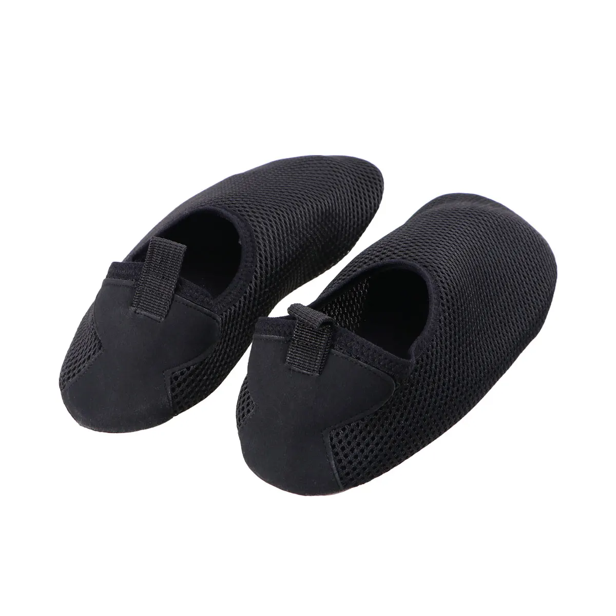 

Non-Slip Silicone Socks Thick Elastic Fitness Yoga Dance Shoes For Adults Kids Comfortable Room Socks Black Size 40/41