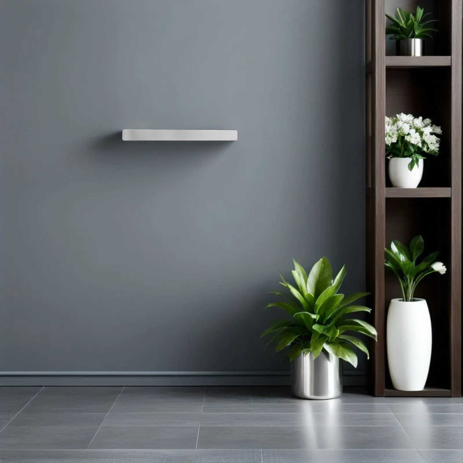 

6 самоклеящихся железных полосок - Металлические магнитные полоски для доски объявлений - Гибкие настенные держатели для заметок и фотографий - Декоративные