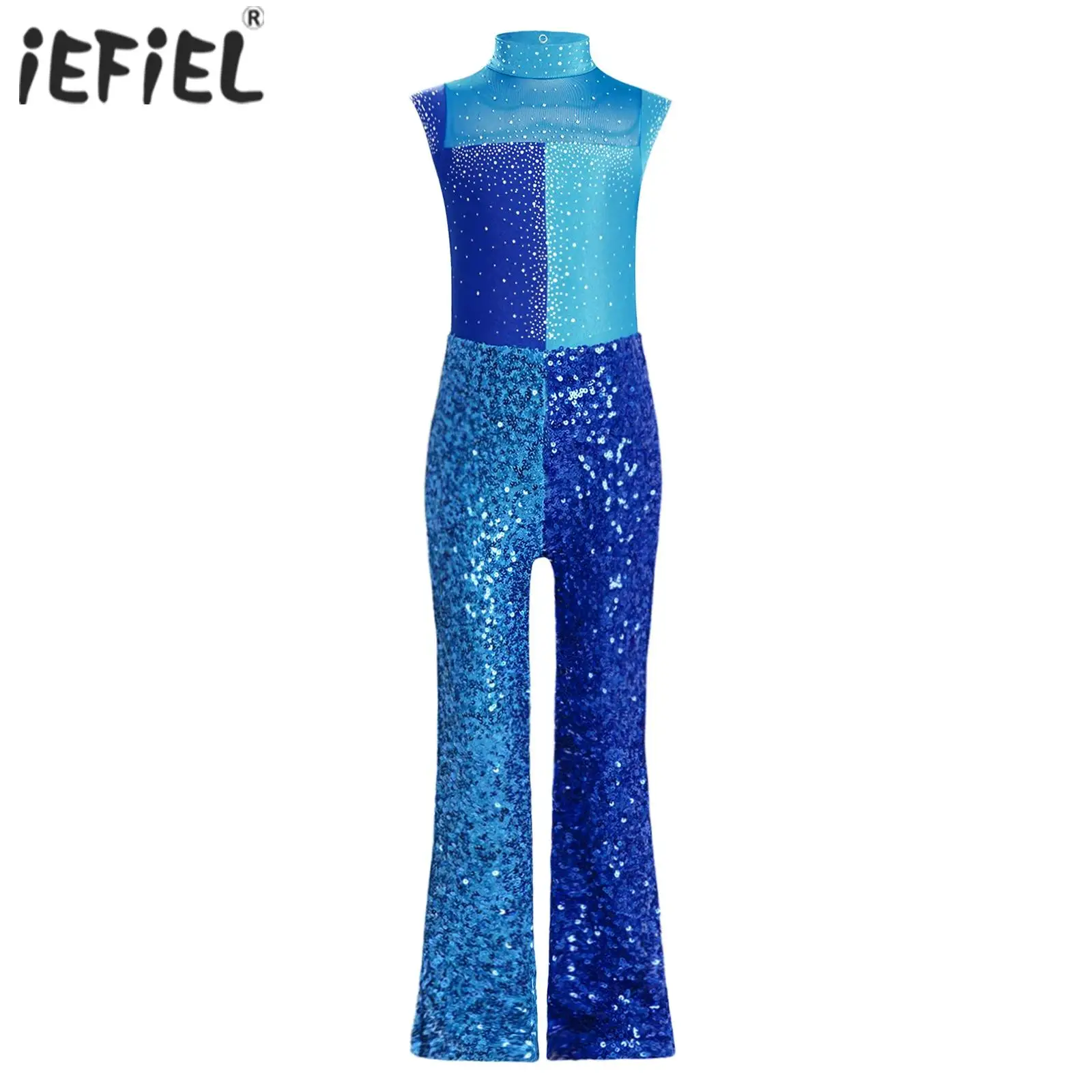 

Стразы, художественная гимнастика, фигурное катание, джазовый балет, комбинезон для детей, блестящие блестки, костюм для диско-танца