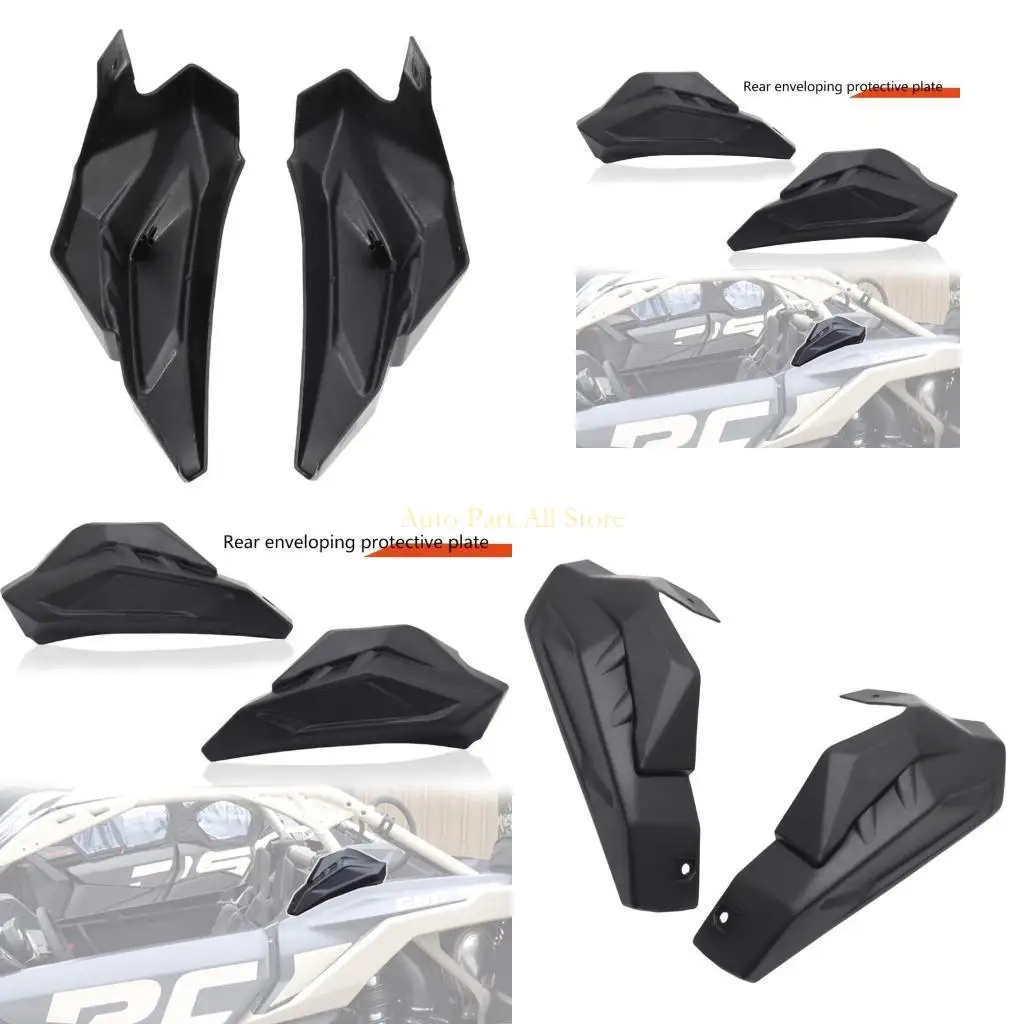 

J0MA Aerodynamic Rear Cage Protectors Upgrades Rear Cage Trim Cover for Vehicles