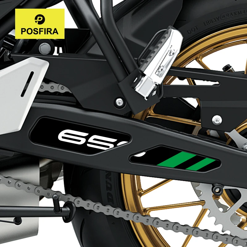 

POSFIRA наклейка на маятник мотоцикла, виниловые наклейки для Kawasaki Z650 Z650RS 2025 2024 2023 2022 2021 2020 2017-2019, аксессуары