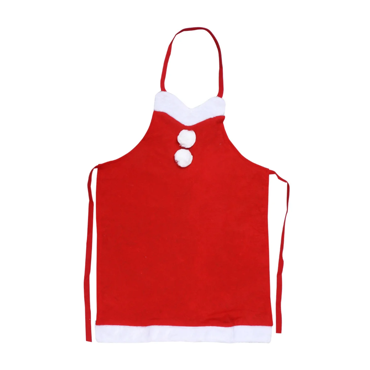 

Christmas Apron Decorations Red Vintage Decorative Aprons Party Barbecue