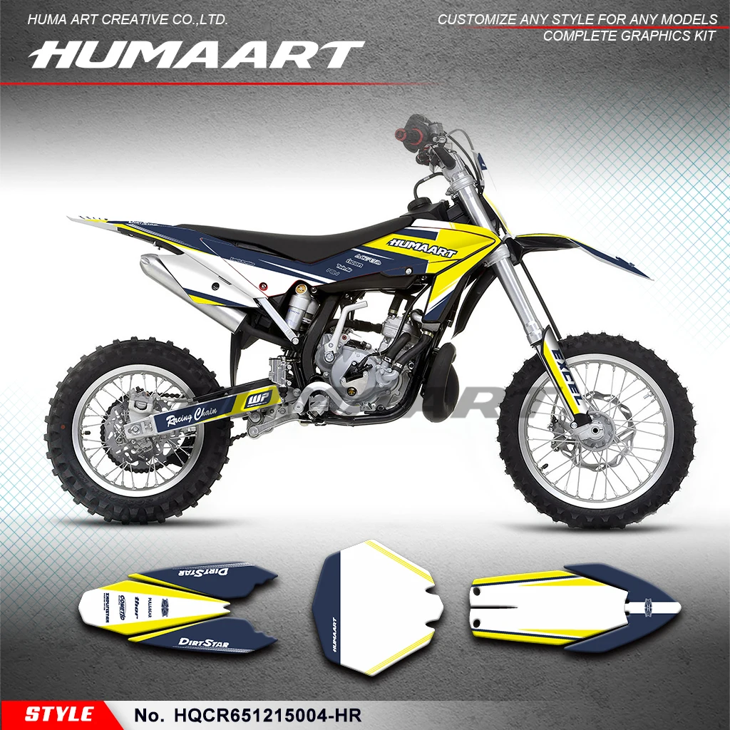 

Графический комплект huпера, наклейки на мотоцикл для Husqvarna CR65 CR 65 2012 2013 2015, защита, фотография