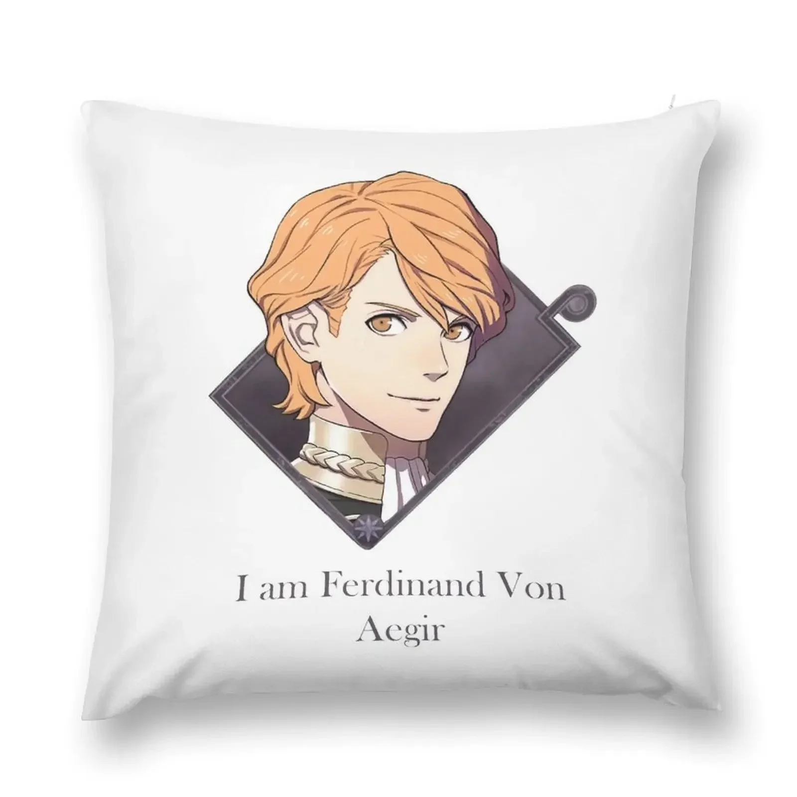 Ferdinand Von Aegir Throw Pillow Cushion Cover For Sofa Pillowcase Cushion pillow