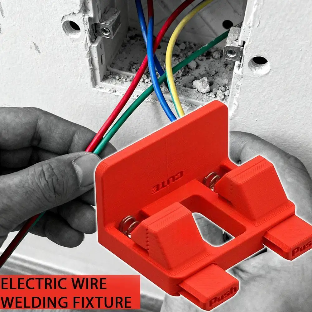 

Приспособление для сварки электрических проводов, зажим для паяльной проволоки, сварочная паяльная станция, зажим для проволоки, кронштейн для крепления, стол