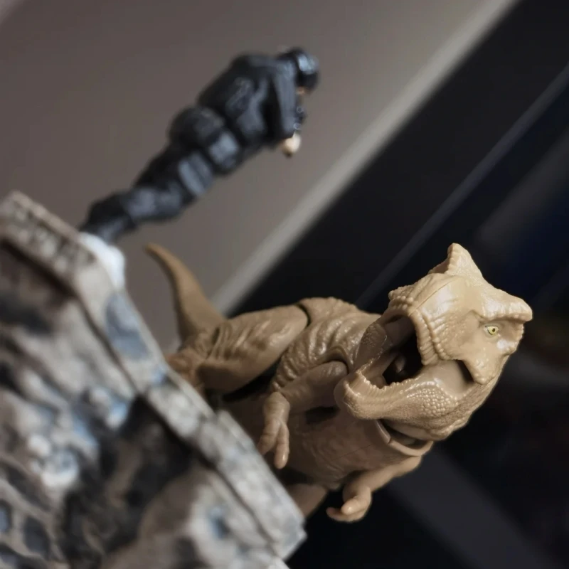 Blokees New Arrival Terraventure Jurassic World Dinosaur Capture Operation Serie Blind Box Dinosaur Toy Model Boy Christmas Gift