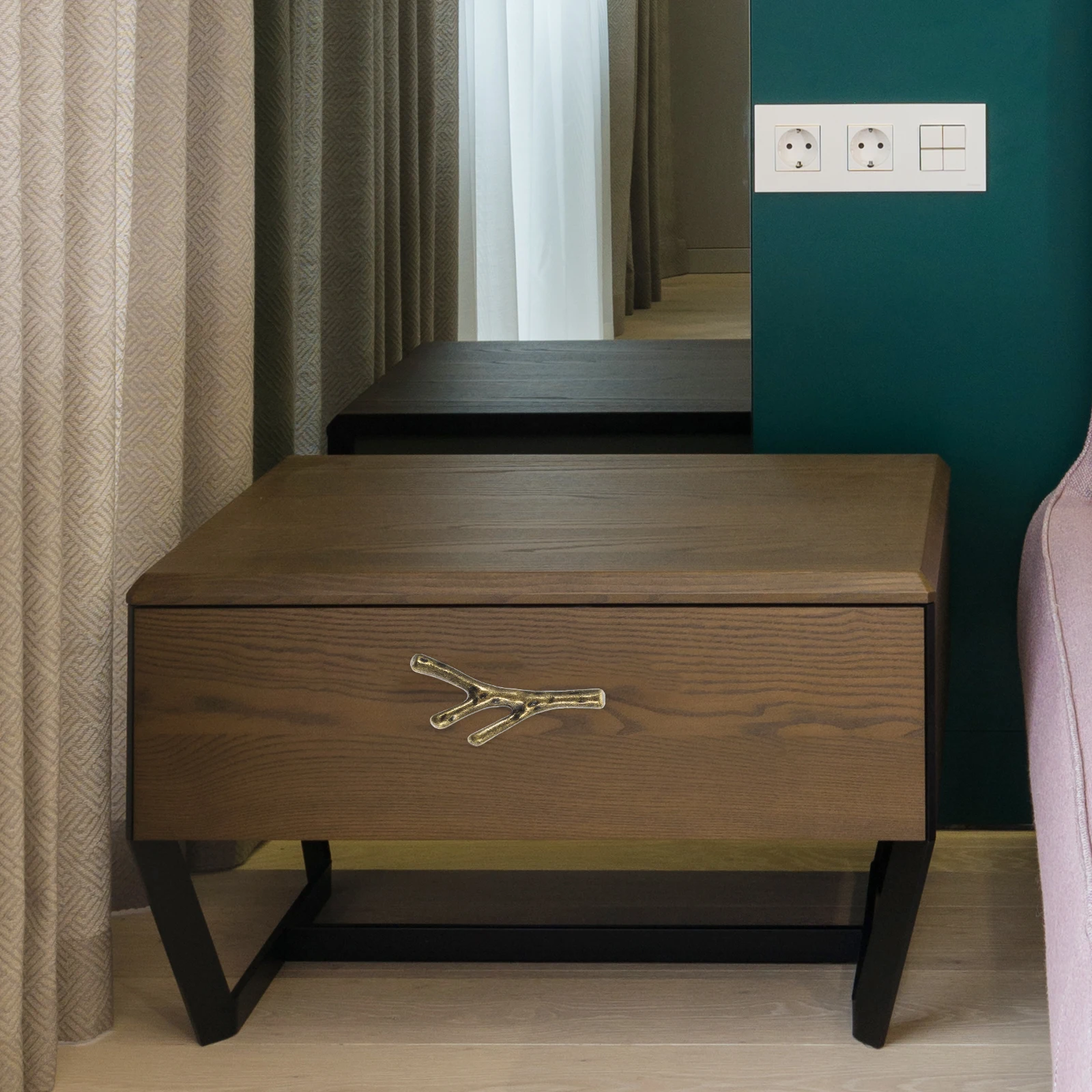 Дверные ручки Ручки комода Украшают ручки шкафа для комода