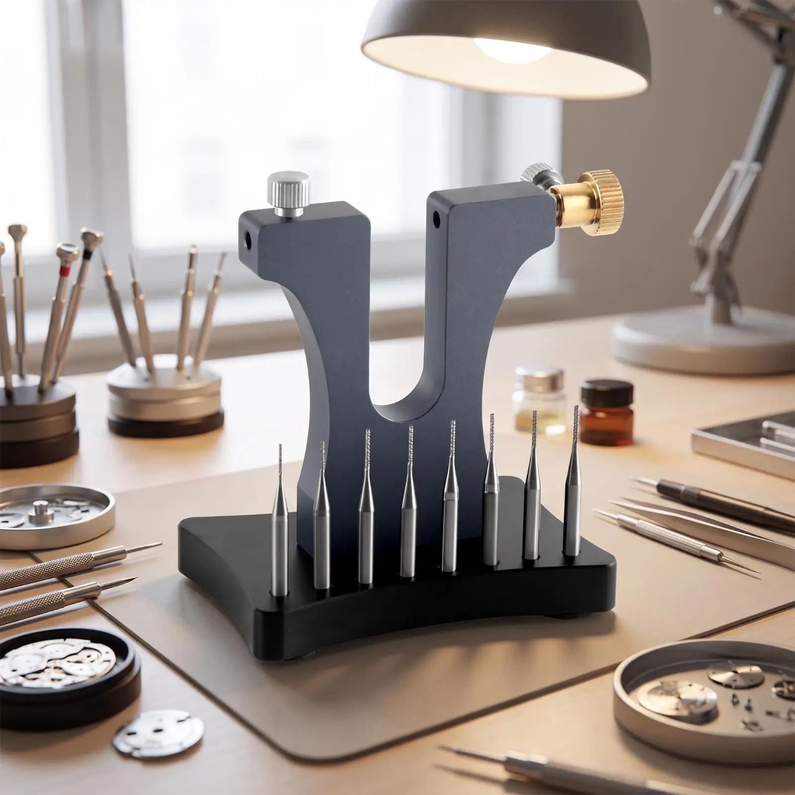 Watch Repair Tool Professional Steel Screw Remover Fixture for Repairing Watches and Watch Screws Assortment