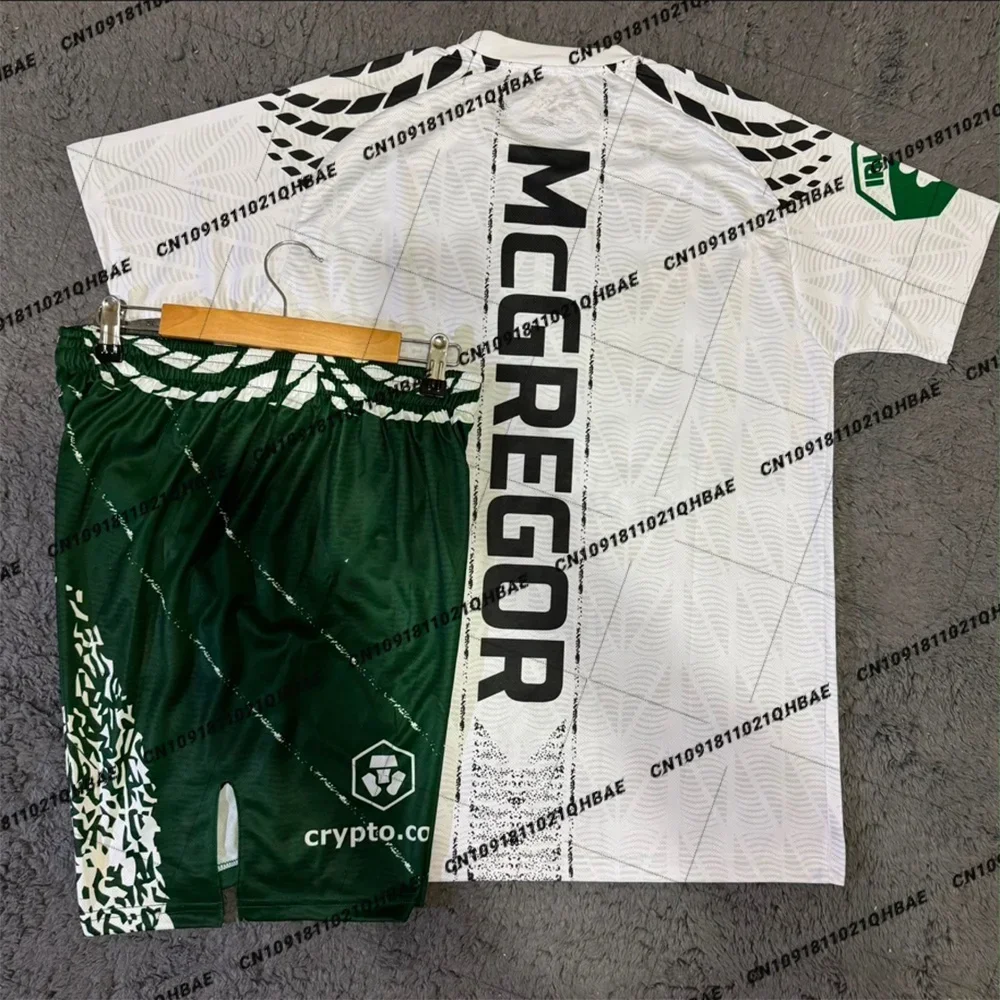 Summer Top Boxer MMA Octagonal Cage Conor McGrego T-shirt Shorts Set Men's Sports Training Running Set Speed drying Fighting Set