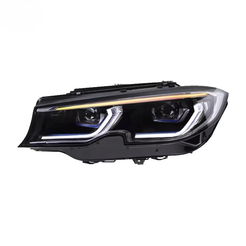 

Car Spare Parts for BMW 3 Series G20 G28 Headlamp 2020-2022 Front Light Upgrade LED Head Lamp G20 LED Headlights