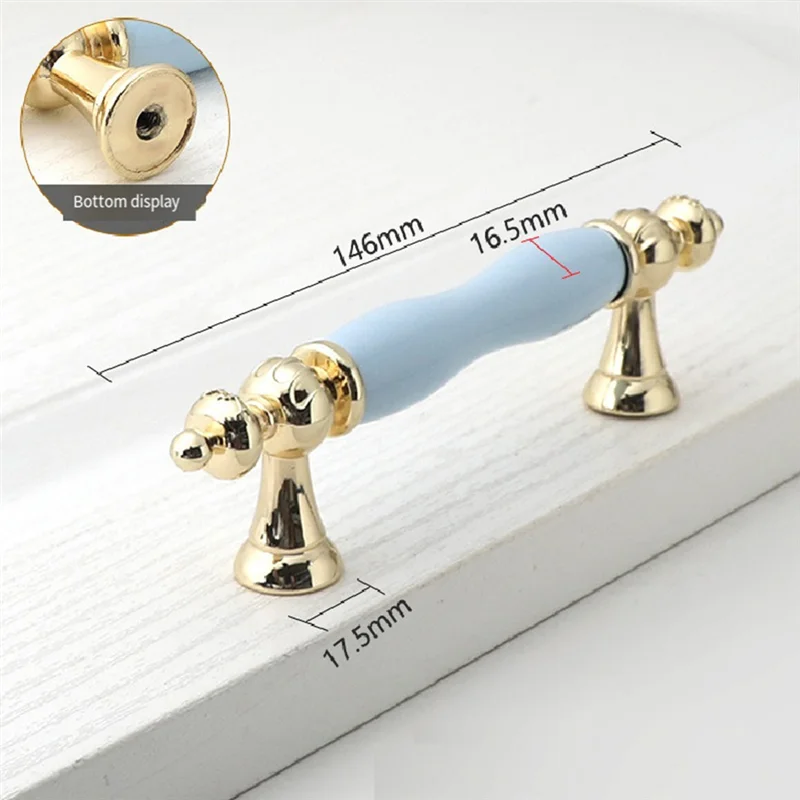 Fashion Cabinet Handle Kitchen Cabinet Door Handle Drawer Pull European Style Furniture Handle-AA26