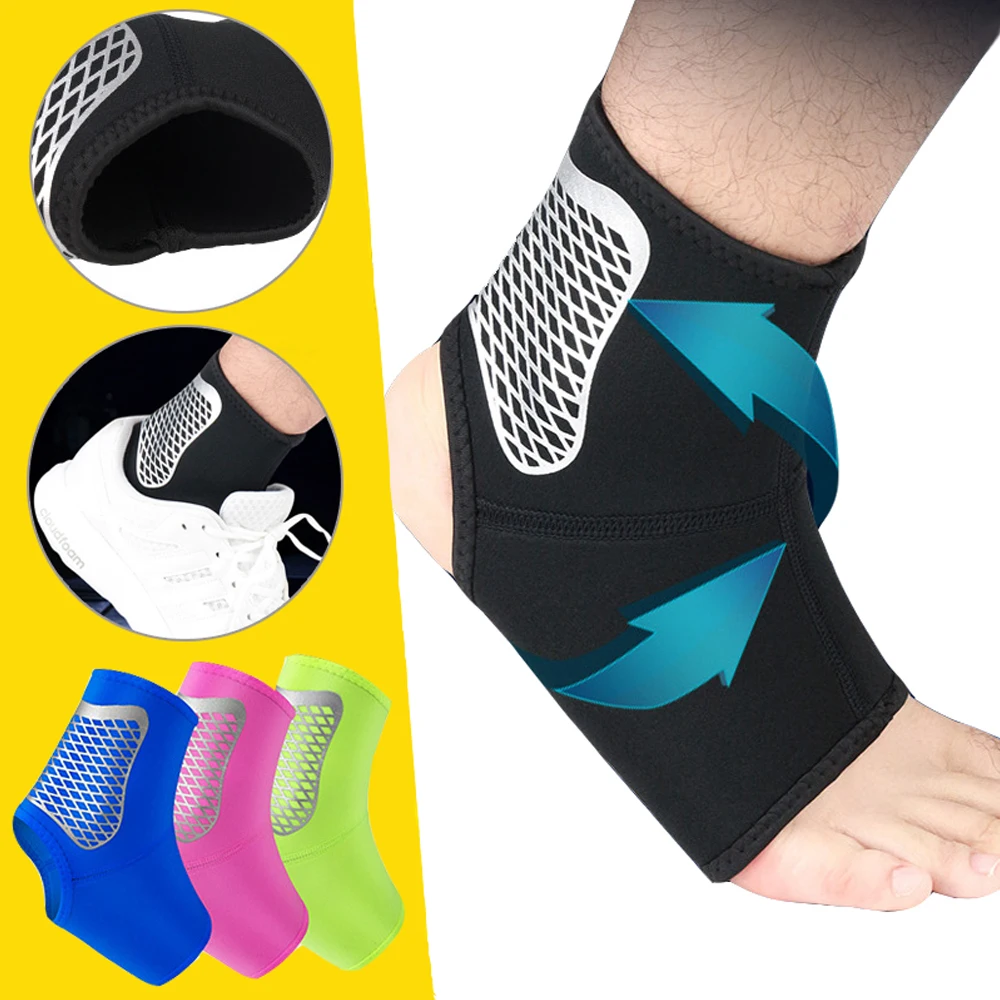 1 PCS Ankle Support - Compression Ankle Brace for Running, Soccer, Volleyball, Sports