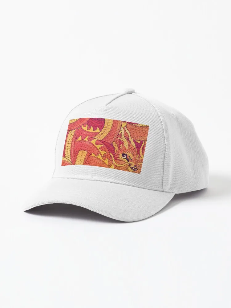 

Coiled Dragon Cap