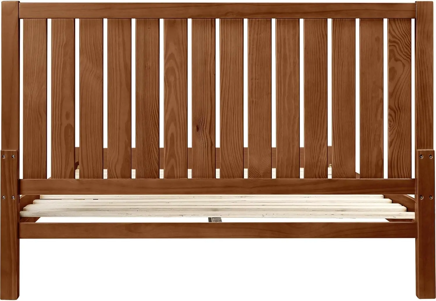 Camden Isle Graham Platform Bed Frame | Modern Low-Profile Bed With Full Slat Support System - No Box Spring Needed, Easy