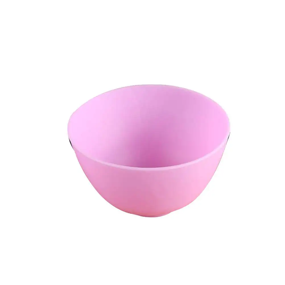 8x5cm Silicone Bowl Odorless Anti-Drop Home Use Microwave Dishwasher Measuring Facial Mask Mixing Condiment
