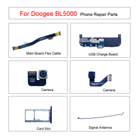 USB Charge Board For Doogee BL5000 USB Charging Dock, Front Rear Camera,Sim Card Slot ,Speaker,Mobile Phone Repair Parts