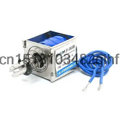 

JF-0826B DC6V 1A 150g/10mm Linear Motion Pull Push Solenoid Electromagnet