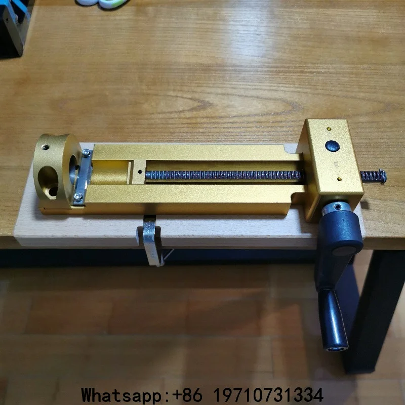 Big Tube Front Planing and Whistle Machine