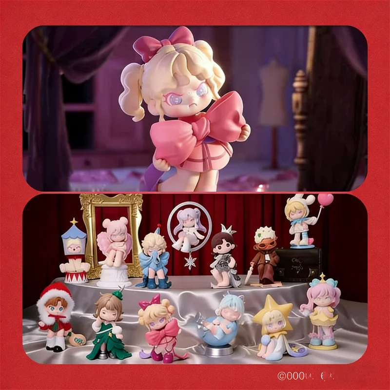 

TNT DORA Wonderful Night Series Blind Box Cute Kawaii Collectible Dolls 12 Regular 1 Hidden Styles Desktop Decor Gift For Girls