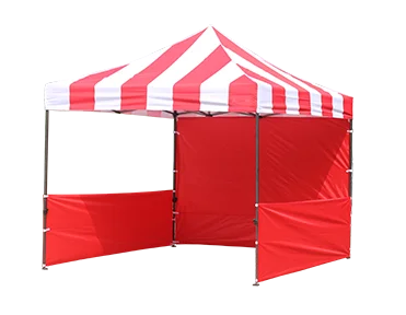 Best Popular Strips Party Tent 10x10