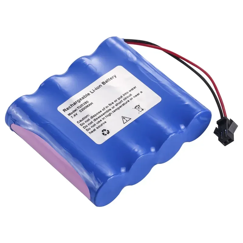 [New] for Era TUD280 TUD300 TIME1100 TUD210 Ultrasonic Flaw Detector Battery Replacement Power Supply