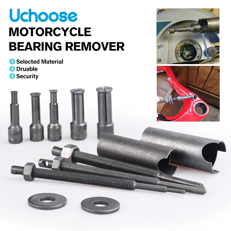 

Motorcycle bearing puller, car interior repair tool, 9mm to 23mm, hand tool set, automatic gear remover, puller, traction puller