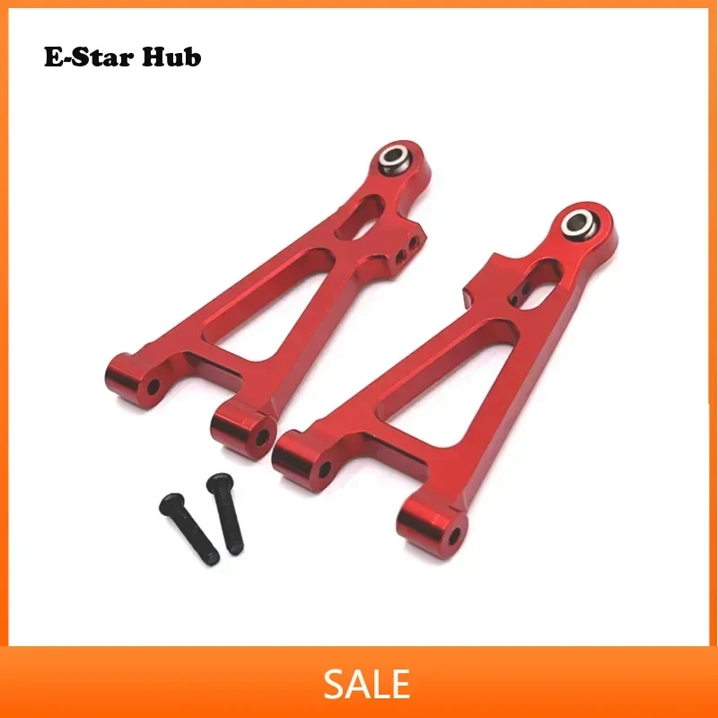Front Lower Swing Arm for MJX 16207 16208 16209 16210 H16 Rc Model Car Accessories Metal Upgrade Parts