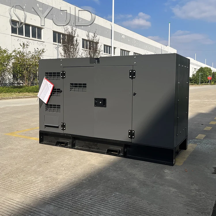 Perkns Diesel Generator 30kw Single Phase 40kva 3 Phase Silent Diesel Generator 35kva Diesel Generator Set