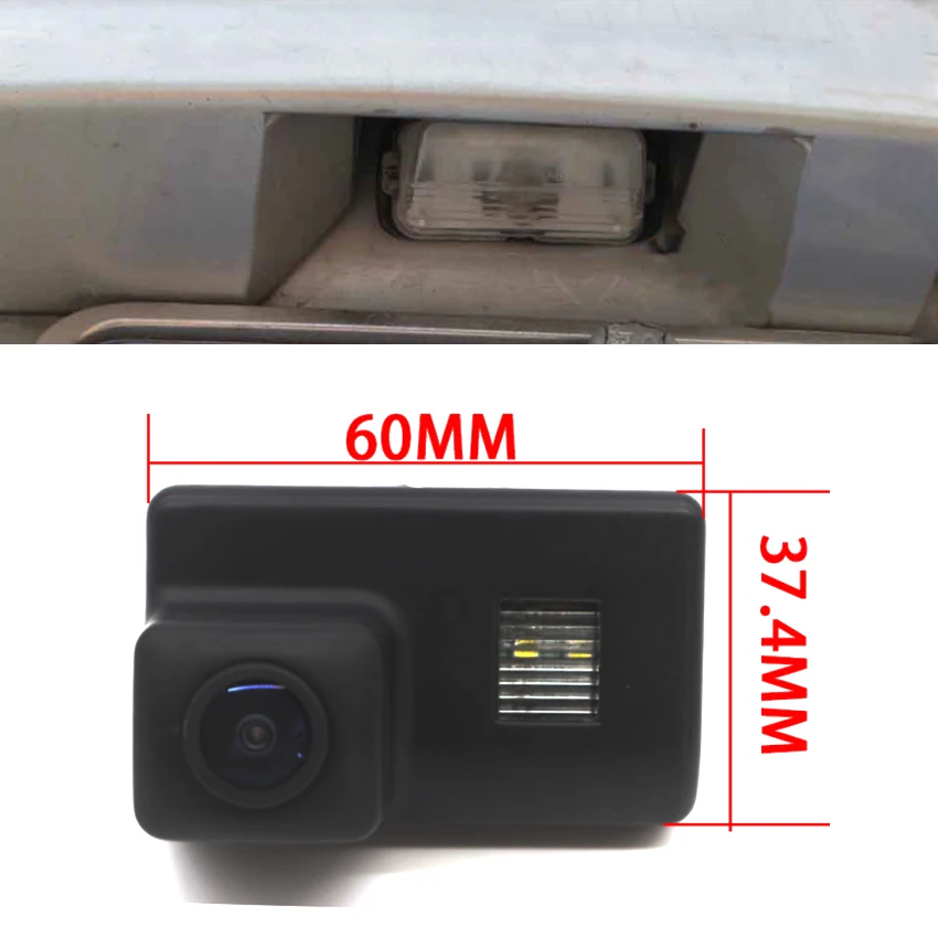 For Citroen C3 C4 5D Picasso 2006~2014 Car Reversing Parking Camera For HD Night Vision Waterproof Backup Camera