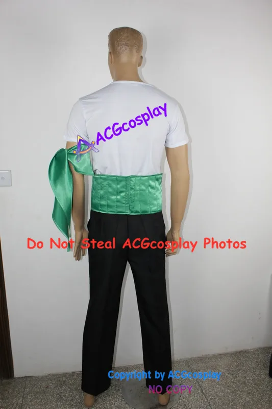 One Piece Roronoa Zoro Cosplay Costume acgcosplay Garment