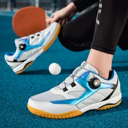 Men's Table Tennis Shoes Children's Court Sneakers Mesh Breathable Youth Training Badminton Sneakers Men's Volleyball Shoes