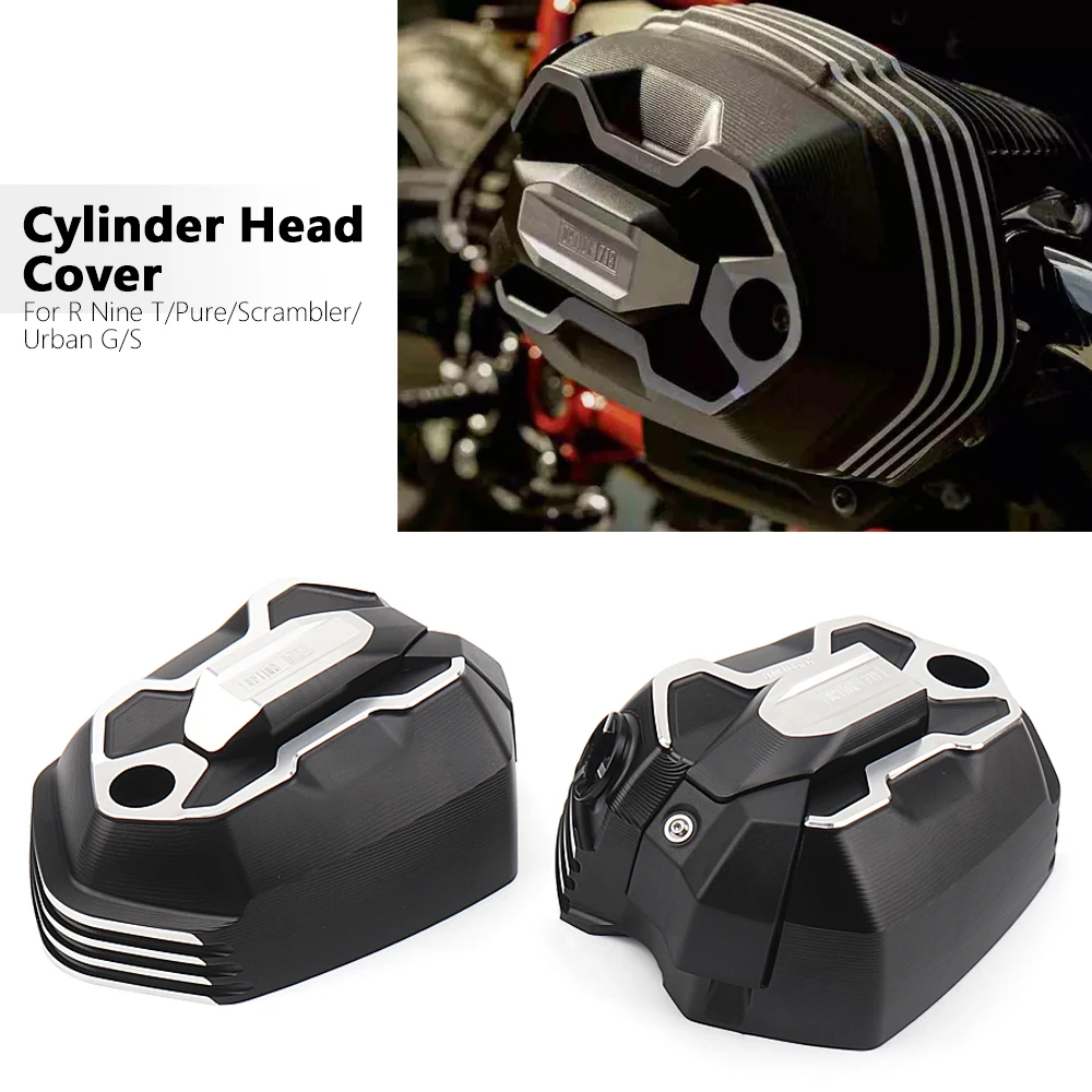 Motorcycle Engine Guards For BMW R9T RnineT RNINET Scrambler R NINE T Pure R NineT Urban G/S Cylinder Guard Cover 2021 2022 2023