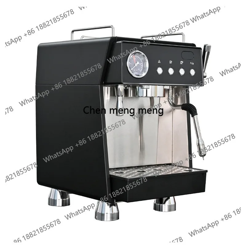 

Pump-up coffee machine Small, high-pressure steam, semi-automatic coffee machine