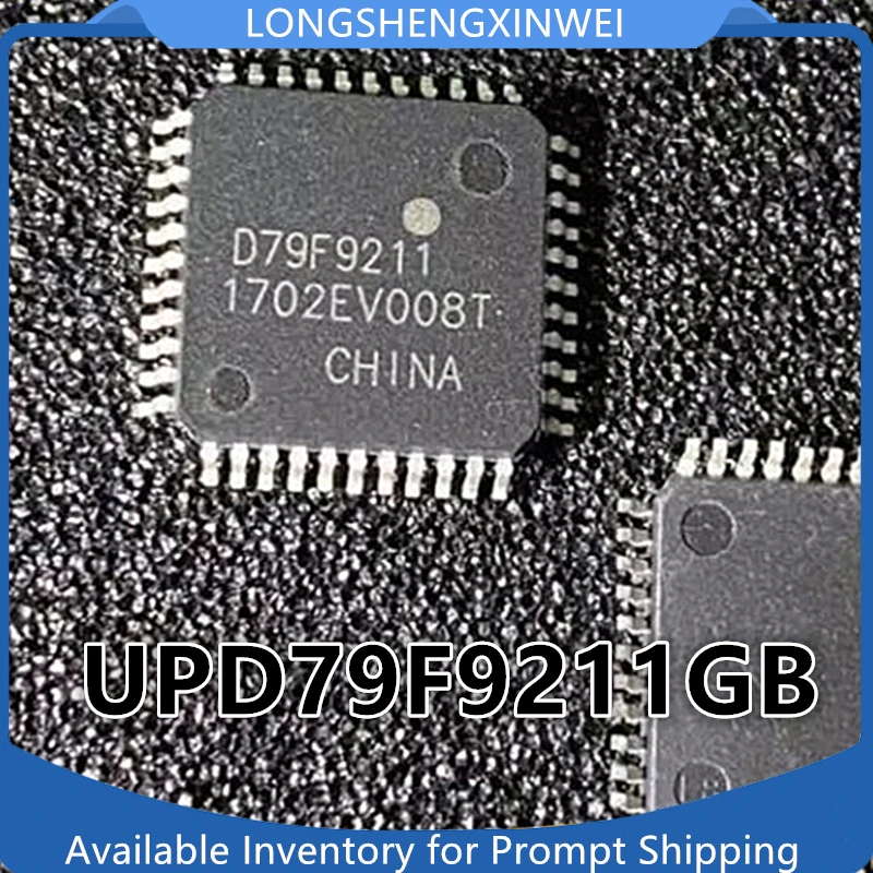 1PCS New UPD79F9211GB D79F9211 Screen Print MCU Chip TQFP44 Packaging