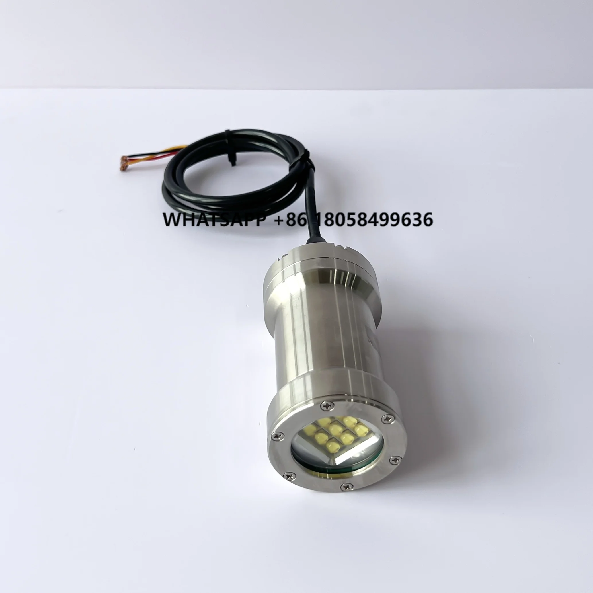

High Brightness LED Light White Light for Deep Water Exploration with CMOS Imaging Sensor for Underwater ROV Drones