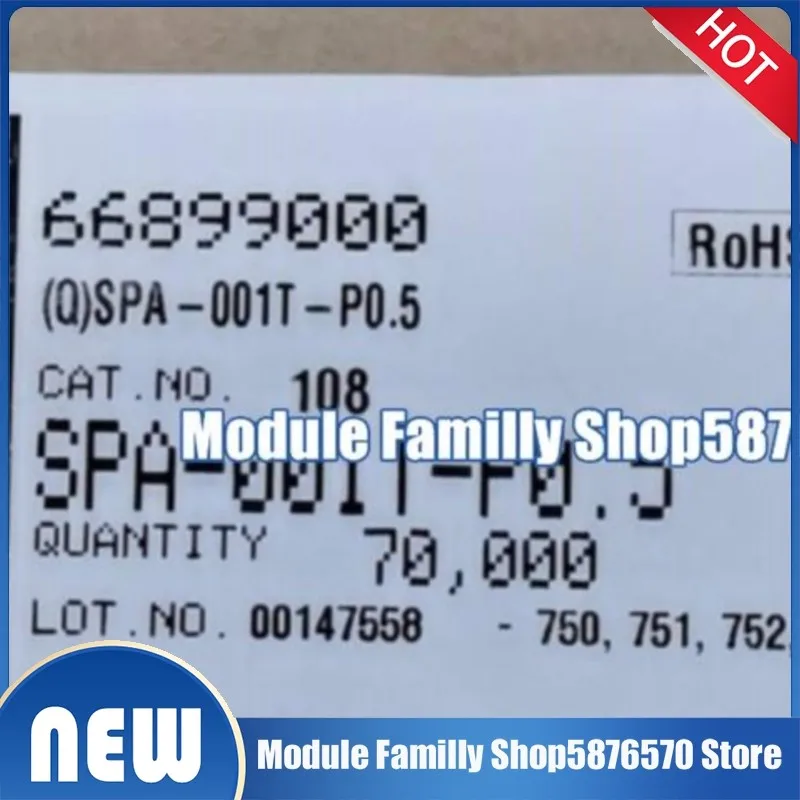 1000pcs/lot SPA-001T-P0.5 SPAL-001T-P0.5 SPH-002T-P0.5S SPHD-001T-P0.5 SPHD-002T-P0.5 SPS-51T-187-8 SSHL-003T-P0.2 ST730932-3S