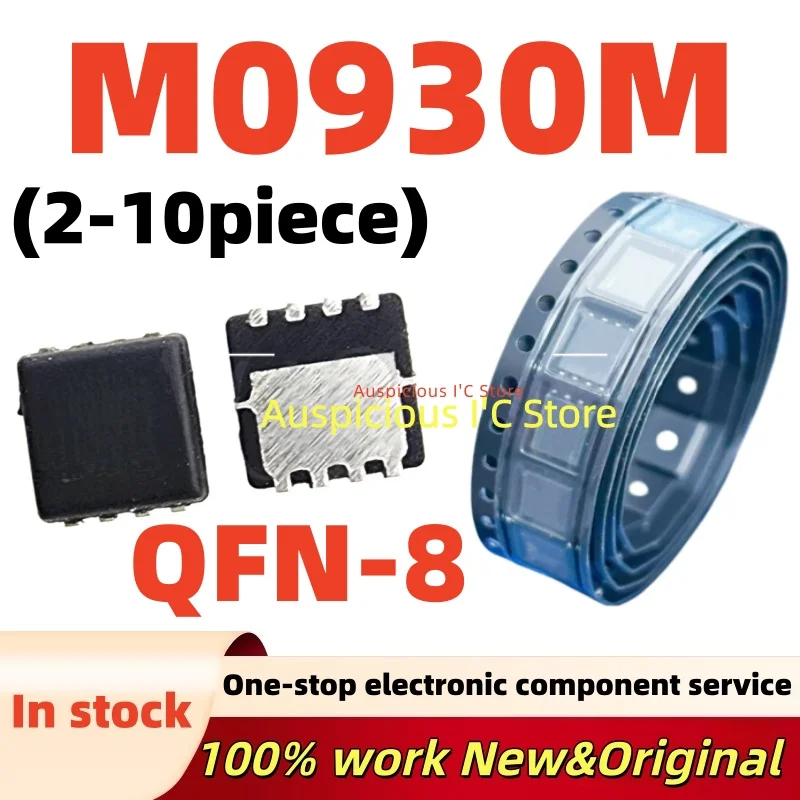 (2-10pcs) QM0930M3 QM0930M M0930M QFN-8