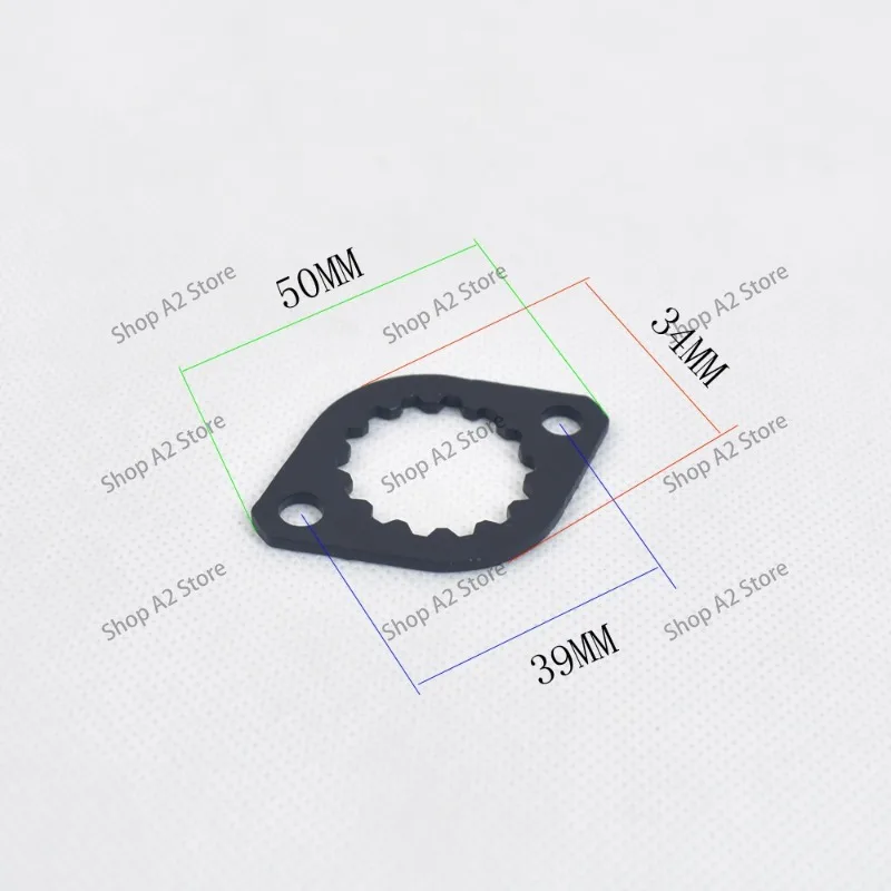 3X For Ducati Monster 696 795 796 1100 Scrambler 800 400 Motorcycle Front Sprocket Fixing Plate New High Quality