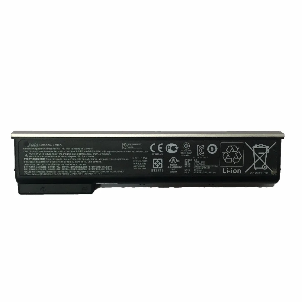 10.8v 55wh Original New CA06XL Laptop battery CA06 for For HP ProBook640 645 655 650 G0 G1 CA09 HSTNN-IB4W HSTNN-DB4Y HSTNN-LB4X