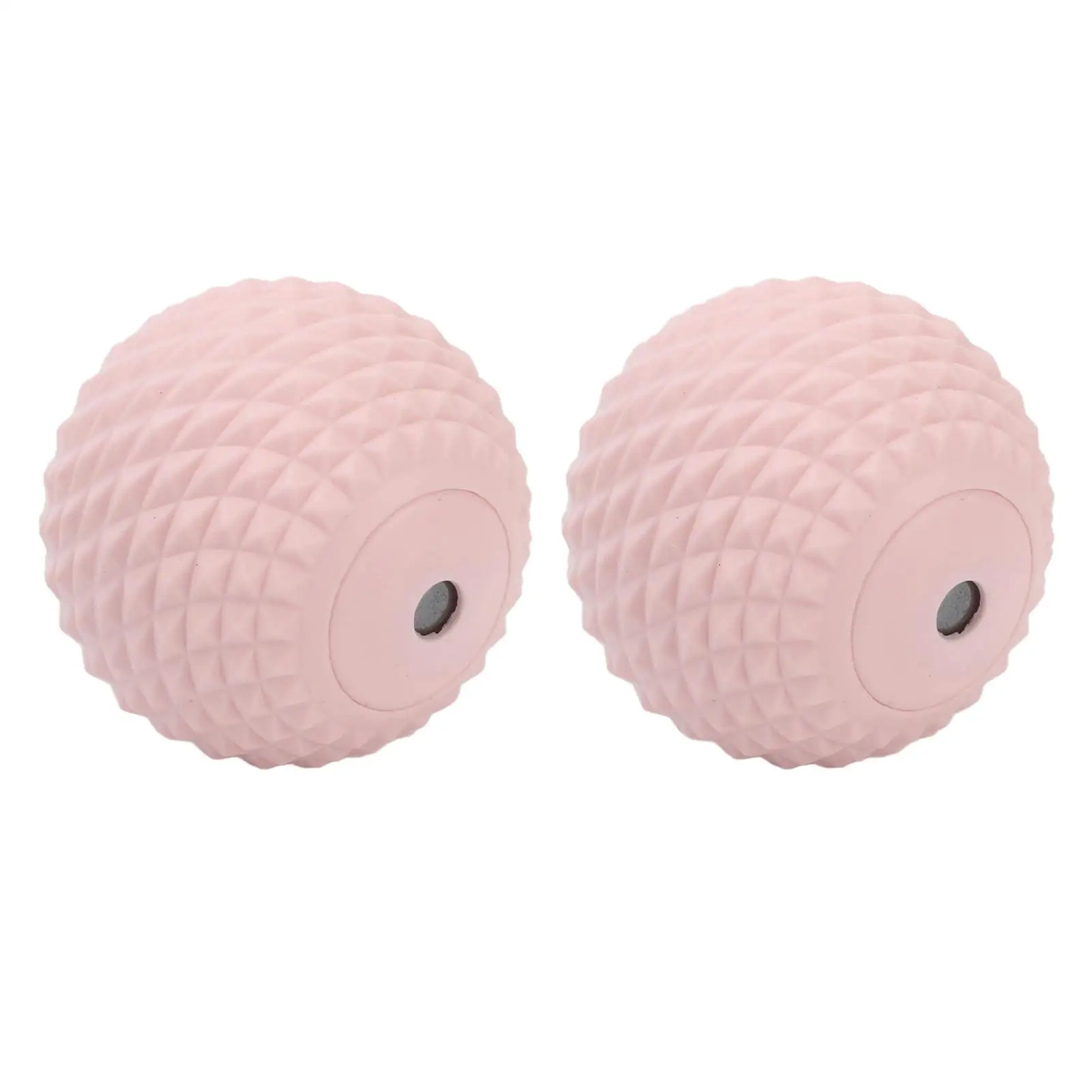 Portable Physical Therapy Massage Ball with Convex Grain and Powerful Magnetite   Odorless Muscle Massager for Home and Travel