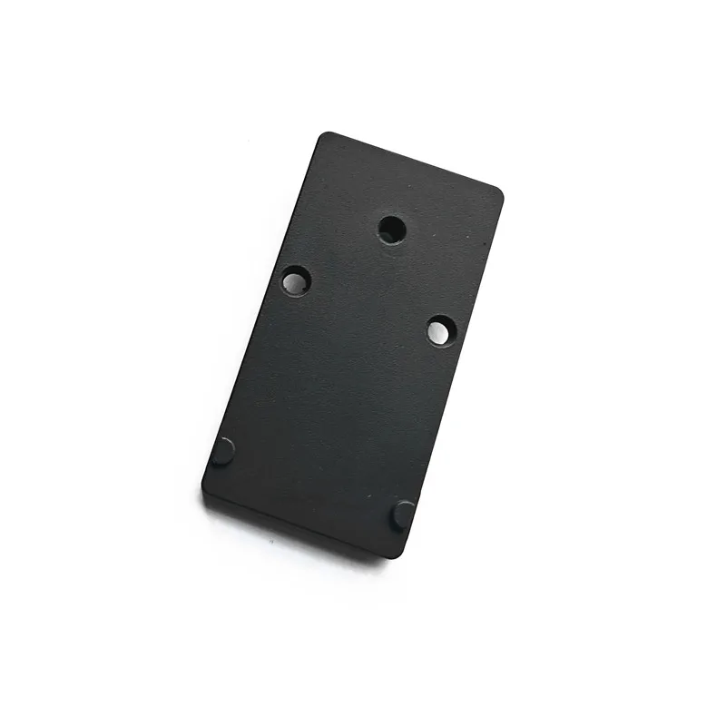 لوحة تثبيت معدنية بنقطة حمراء لـ CZ 75 75B 75D PCR مدمجة 97BD 85 SP-01 P-01 Shadow1 FIT ADE Docter Frenzy أو RR SENTYR 507C #6