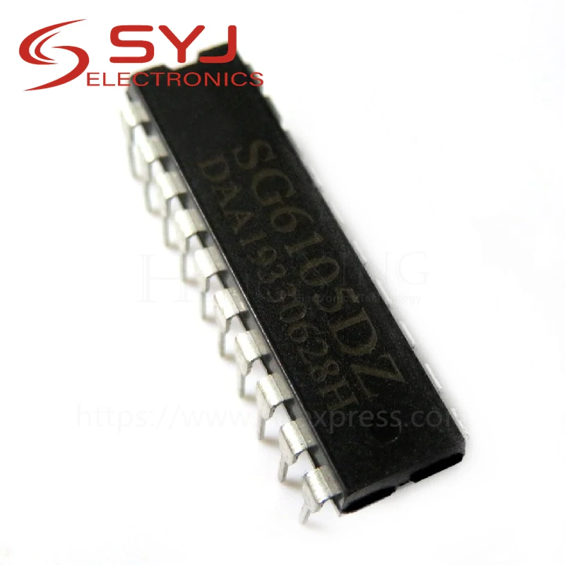 5pcs/lot SG6105D SG6105 DIP-20 In Stock