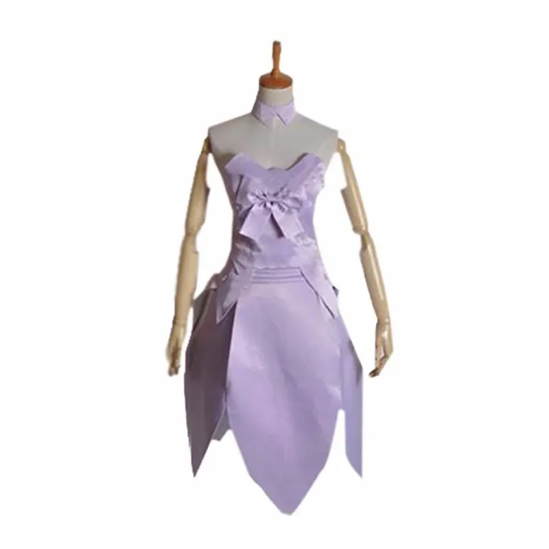 Ainclu Customize for adults Free Shipping costume Sword Art Online ALfheim Online YUI Cosplay sword Costume Lilac costume