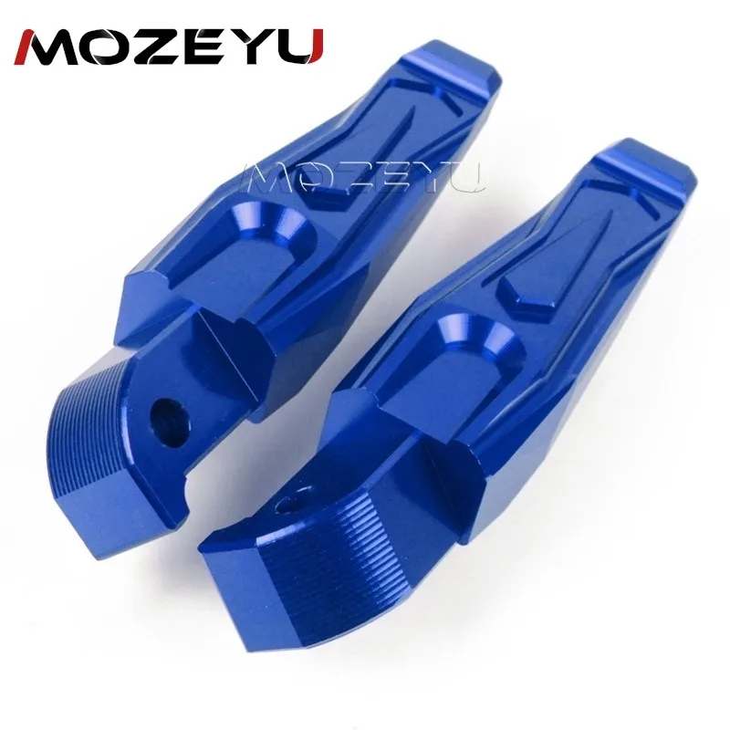 2025 2026 Passenger Footrests For Yamaha XMAX300 XMAX 125 X-MAX 250 XMAX 400 300 250 2018-2024 CNC Rear Folding Foot Pegs Rests 