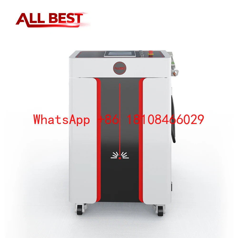 ALLBEST 4 in 1 2000w 3000w Smart Mini Handheld Laser Welding Cleaning Machine Fibre Welders Cleaner Cutter Gun Raytools