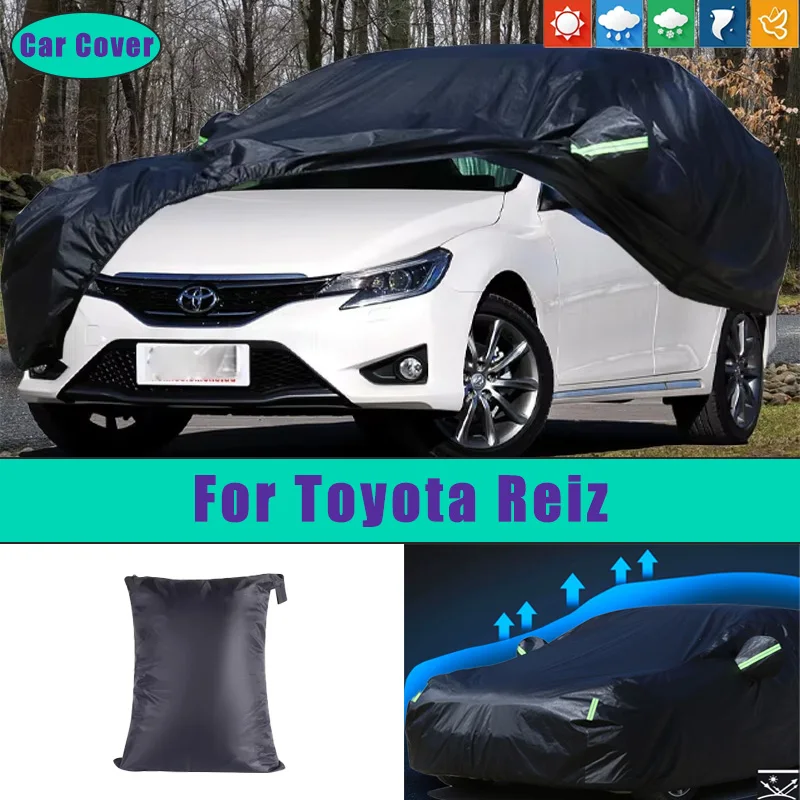 

Car Full Outer Covers Outdoor Waterproof Dustproof Sun Rain Snow Protection Exterior Car Accessories For Toyota Reiz